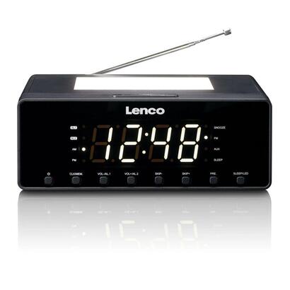 lenco-cr-540bk-schwarz