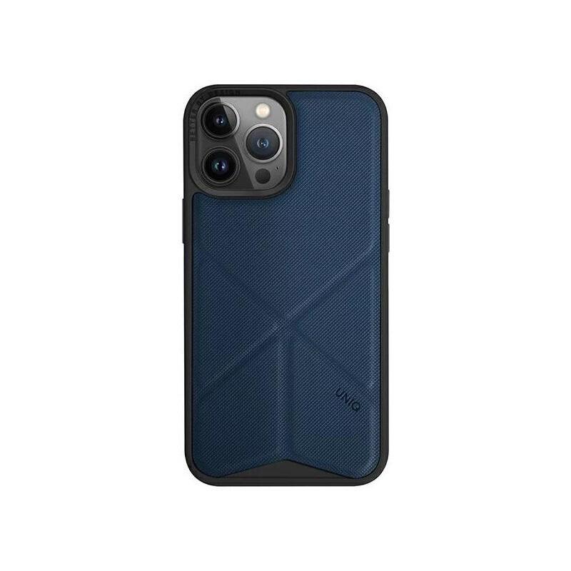 uniq-transforma-iphone-14-pro-max-67-magclick-charging-case-blue-electric-blue