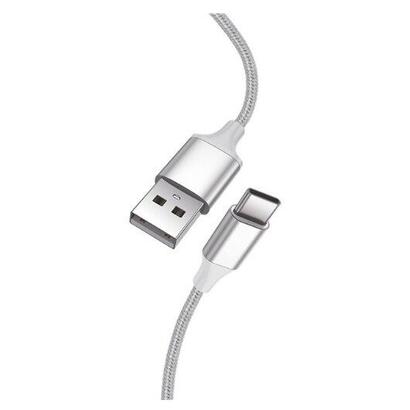 cable-cool-usb-c-a-usb-12m-nylon-white
