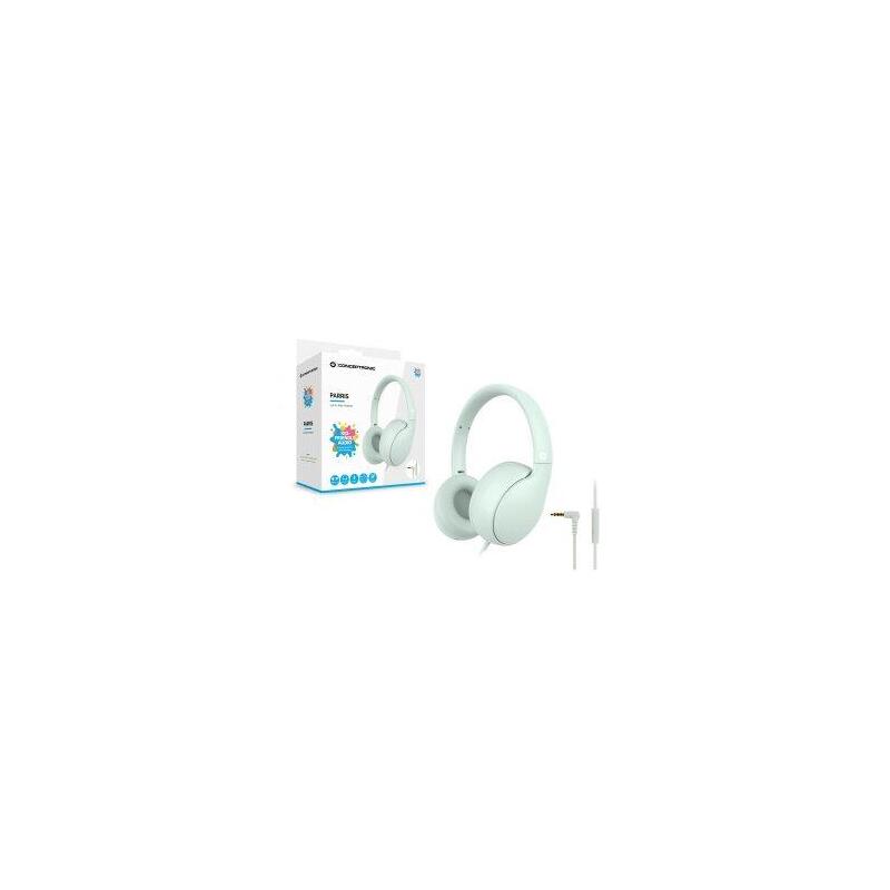 auricular-infantil-conceptronic-parris04gt-jack-35mm-verde