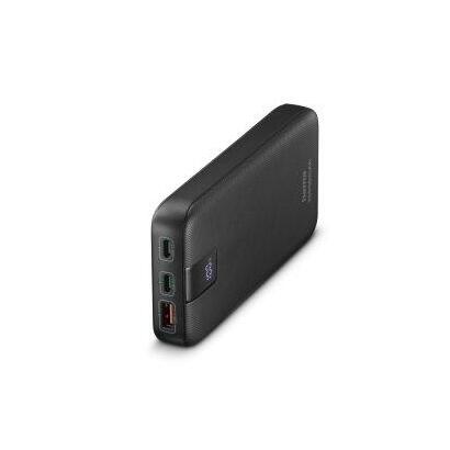 embalaje-danadodesprecintado-km0-powerbank-hama-pd-20-20000mah-2xusb-c-pd-1xusb-a-carga-rapida-color-antracita