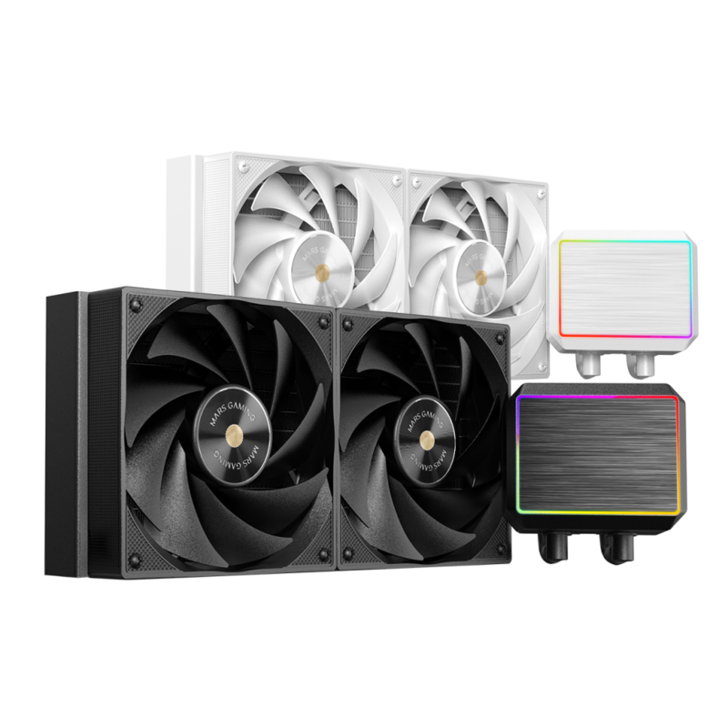 refrigeracion-liquida-ml-proii-240-negro-mars-gaming-240mm-2x-ventiladores-800-2000-rpm-tdp-450w