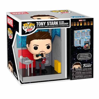figura-pop-nooks-marvel-tony-stark-in-his-workshop