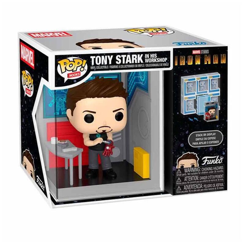 figura-pop-nooks-marvel-tony-stark-in-his-workshop
