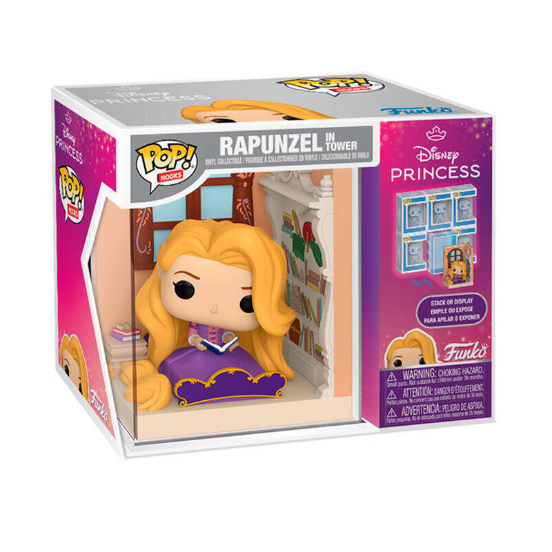 figura-pop-nooks-disney-enredados-rapunzel-in-tower figura-pop-nooks-disney-enredados-rapunzel-in-tower