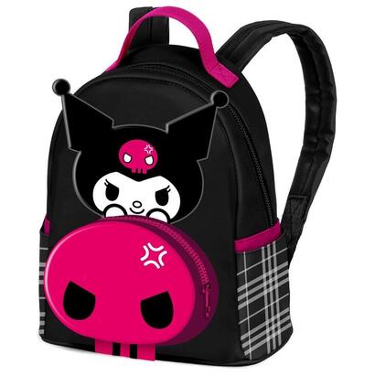 mochila-skull-kuromi-hello-kitty-and-friends-25cm