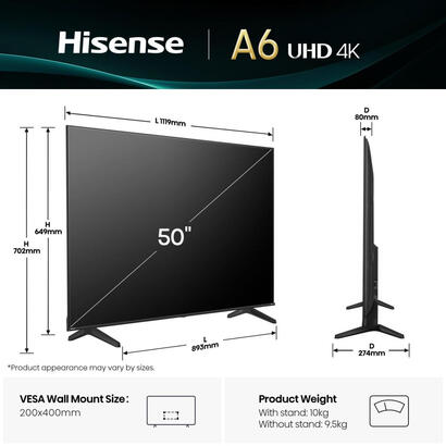televisor-hisense-50a6q-50-uhd-4k-vidaa-smart-tv-modo-juego