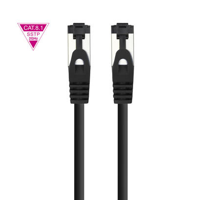 cable-red-cat81-2ghz-lszh-sstp-awg26-negro-25-cm