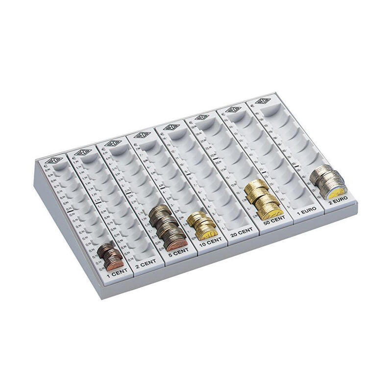 wedo-zahlbrett-lgris-con-losen-munzrillen-para-25620