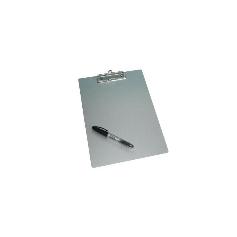 wedo-57854-portapapel-plata