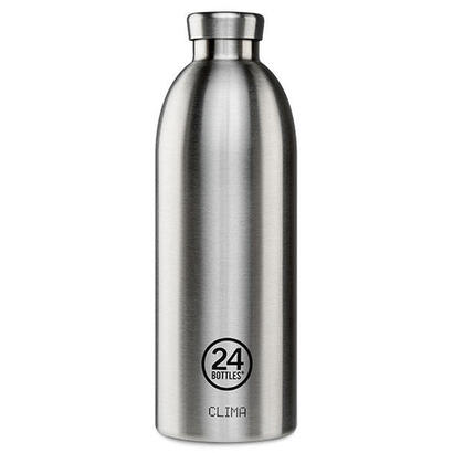24bottles-clima-bottle-850-brushed-steel
