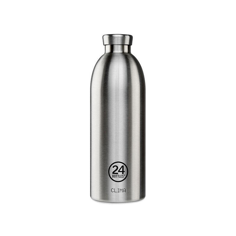 24bottles-clima-bottle-850-brushed-steel