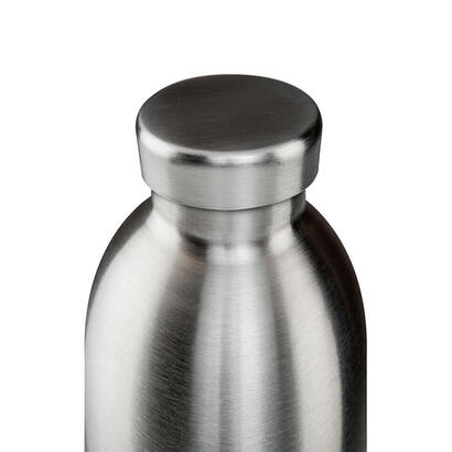 24bottles-clima-bottle-850-brushed-steel