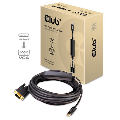 cable-usb-c-to-vga-5mmm-cac-1512-club3d