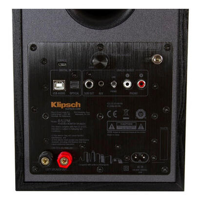 klipsch-r-41-pm-reference-black-pareja-negro