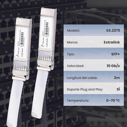 extralink-dac-sfp-sfp-dac-cable-10gbps-3m-awg30
