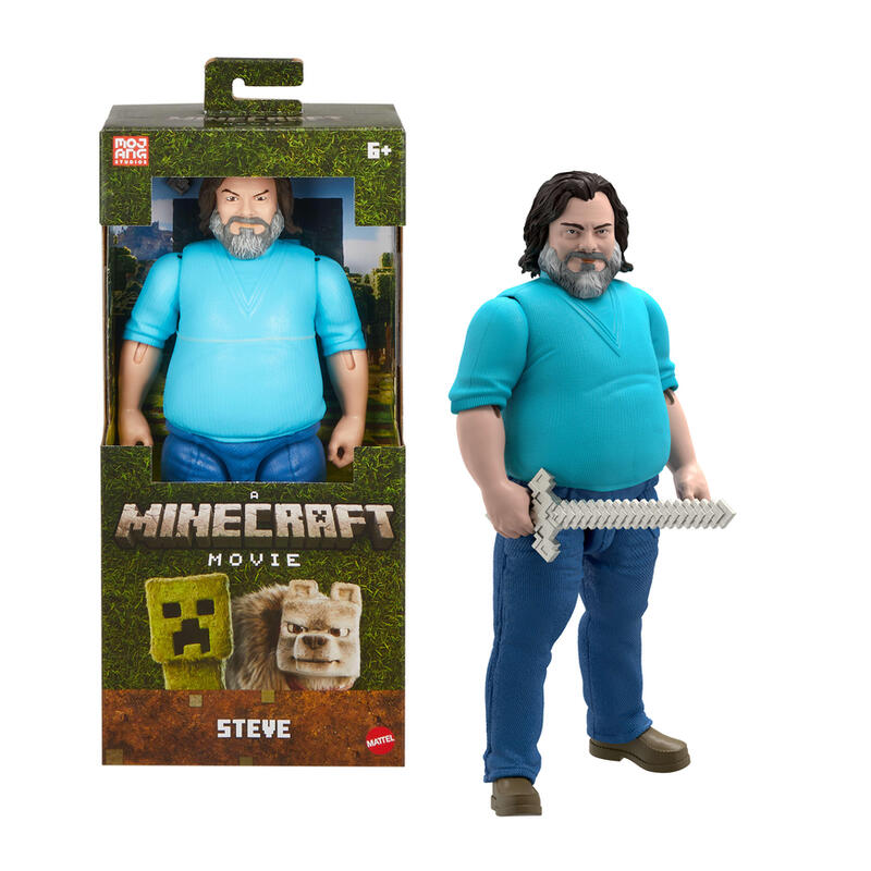 mattel-minecraft-pelicula-grande-steve-figura-de-accion-figura-de-juguete-30-cm-figura-coleccionable-jgg67 mattel-minecraft-pelicula-grande-steve-figura-de-accion-figura-de-juguete-30-cm-figura-coleccionable-jgg67