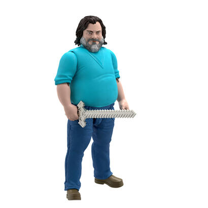mattel-minecraft-pelicula-grande-steve-figura-de-accion-figura-de-juguete-30-cm-figura-coleccionable-jgg67 mattel-minecraft-pelicula-grande-steve-figura-de-accion-figura-de-juguete-30-cm-figura-coleccionable-jgg67