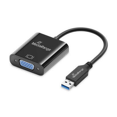 mediarange-mrcs230-adaptador-de-cable-de-video-02-m-usb-tipo-a-vga-d-sub-negro