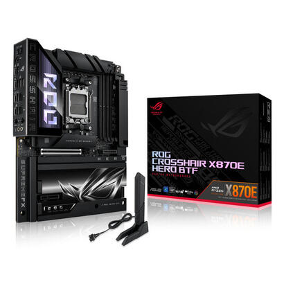 placa-base-asus-rog-crosshair-x870e-hero-btf-amd-x870e-zocalo-am5-atx
