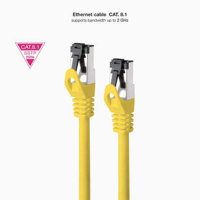 cable-red-cat81-2ghz-lszh-sstp-awg26-amarillo-1-m