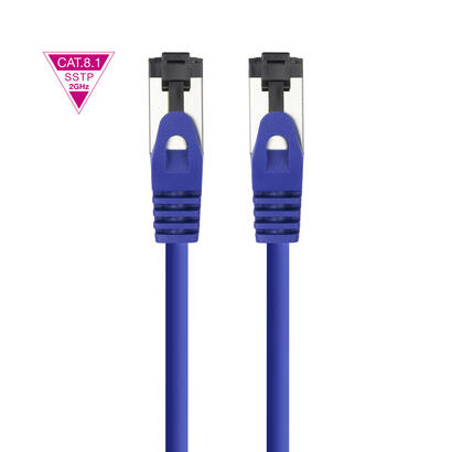 cable-red-cat81-2ghz-lszh-sstp-awg26-azul-2-m cable-red-cat81-2ghz-lszh-sstp-awg26-azul-2-m