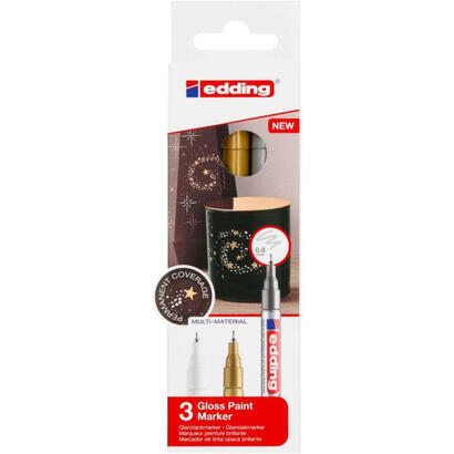 edding-780-pack-de-3-rotuladores-permanentes-de-tinta-opaca-punta-redonda-trazo-08mm-puntas-de-recambio