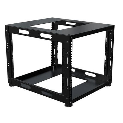 19-d584mm-08u-special-open-frame-ral-9005-black