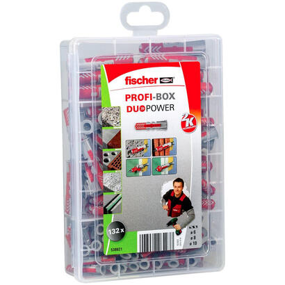 fischer-538621-profi-box-duopower-dubelbox-con-132-dubeln