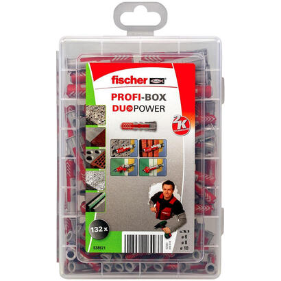 fischer-538621-profi-box-duopower-dubelbox-con-132-dubeln