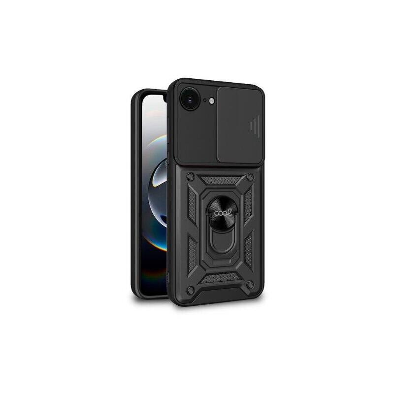 funda-cool-iphone-16e-hard-ring-negro