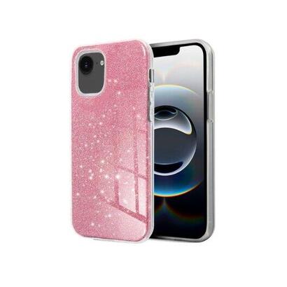funda-cool-iphone-16e-glitter-rosa