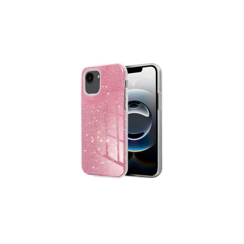funda-cool-iphone-16e-glitter-rosa