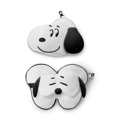 almohada-viaje-antifaz-snoopy-relaxeazzz