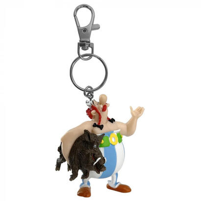 llavero-obelix-llevando-jabali-6-cm-asterix