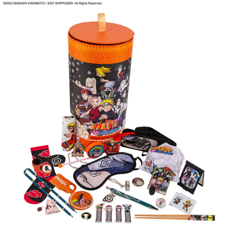 calendario-de-adviento-deluxe-cinereplicas-naruto-2025