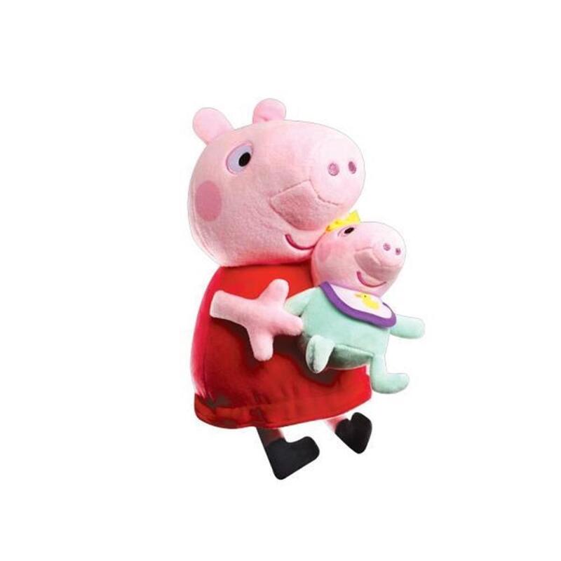 peluche-peppa-pig-con-bebe