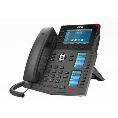 fanvil-x6u-v2-high-end-hsiness-phone-with-gigabit-sip-poe-gigabit-usb-port-bluetooth