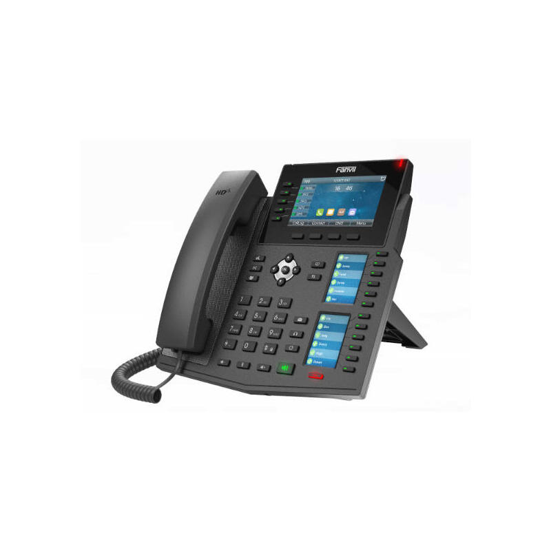 fanvil-x6u-v2-high-end-hsiness-phone-with-gigabit-sip-poe-gigabit-usb-port-bluetooth