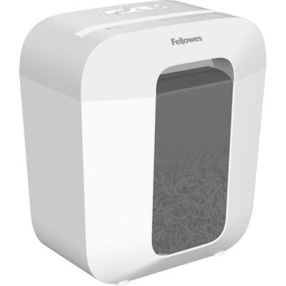fellowes-lx-series-100109815-triturador-de-papel-corte-en-tiras-blanco