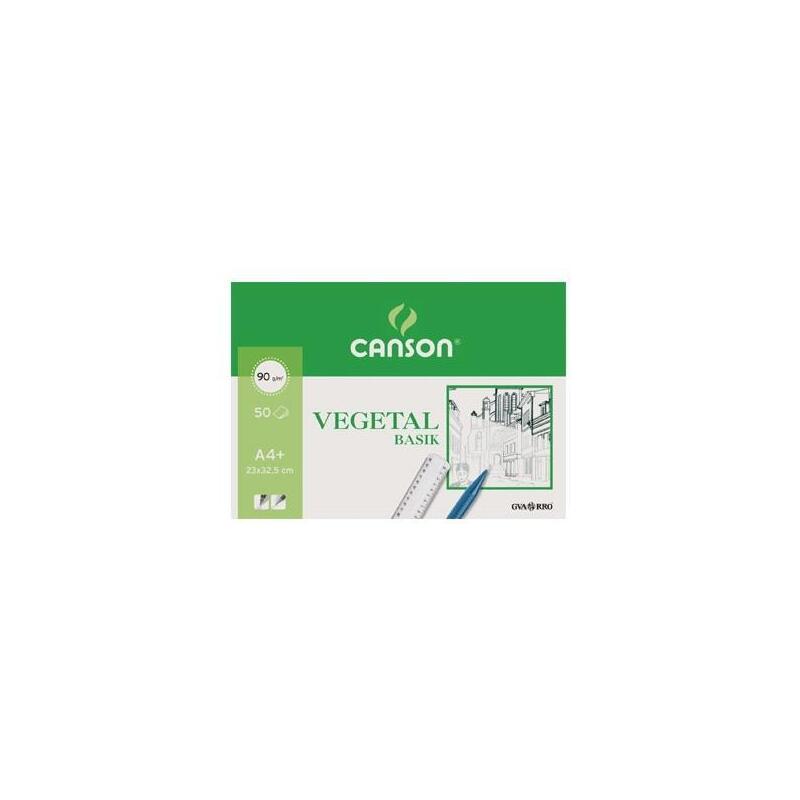 pack-de-10-unidades-canson-bloc-vegetal-basik-encolado-50-hojas-90-gr-23x324cm