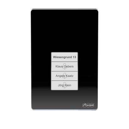 auerswald-tfs-dialog-400-4-botones-negro