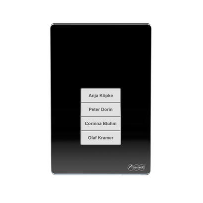 auerswald-tfs-dialog-400-4-botones-negro