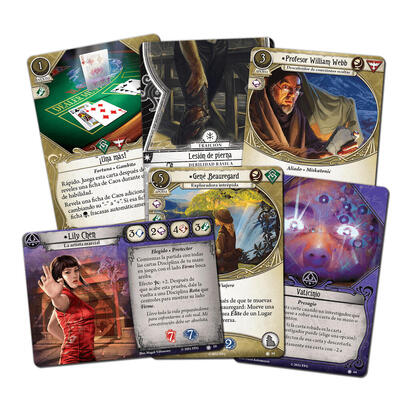 juego-de-mesa-arkham-horror-los-confines-de-la-tierra-expansion-investigadores-pegi-14