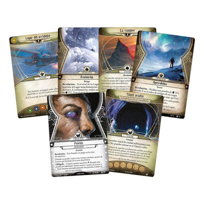 juego-de-cartas-arkham-horror-lcg-confines-de-la-tierra-exp-campaa-pegi-14