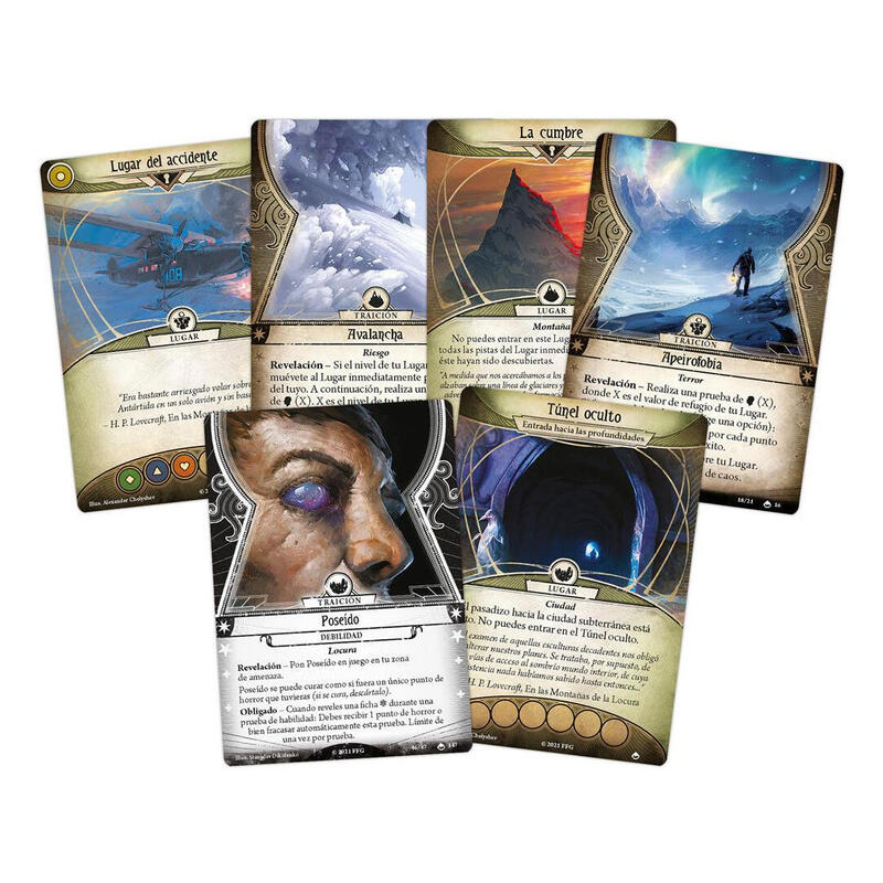 juego-de-cartas-arkham-horror-lcg-confines-de-la-tierra-exp-campaa-pegi-14
