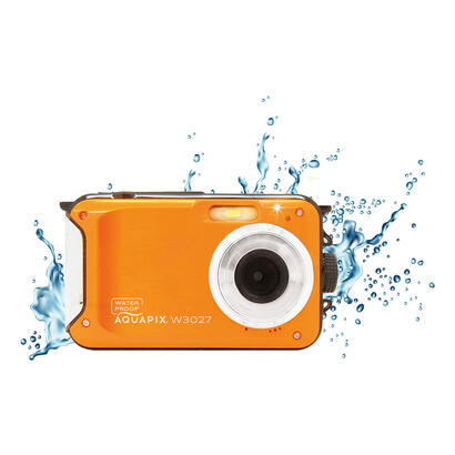 easypix-w3027-wave-camara-compacta-5-mp-1280-x-720-pixeles-naranja