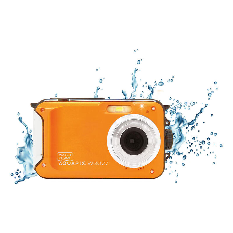 easypix-w3027-wave-camara-compacta-5-mp-1280-x-720-pixeles-naranja
