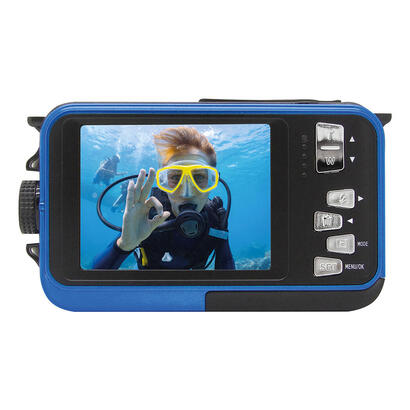 easypix-aquapix-w3027-wave-marine-blue easypix-aquapix-w3027-wave-marine-blue