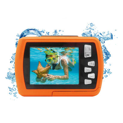 camara-submarina-easypix-aquapix-w2024-p-splash-naranja camara-submarina-easypix-aquapix-w2024-p-splash-naranja
